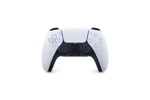 Manette sans fil Sony DualSense pour PS5 Blanc État correct - Sony reconditionné disponible sur Fnac