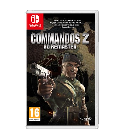 Acheter Commandos 2 - HD Remaster Nintendo Switch État correct - 35,54 € Commandos 2 - HD Remaster Nintendo Switch État correct - reconditionné disponible sur Fnac