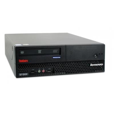 Unité Centrale - Lenovo Thinkcentre M57 DT Intel Core 2 Duo E6550 2,33GHz 2Go 160Go DVD Windows 7 État correct - Lenovo reconditionné disponible sur Fnac