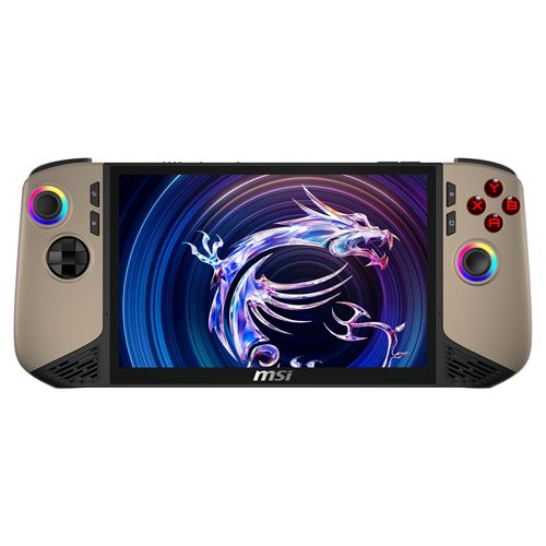 Acheter Console portable Windows MSI Claw 8"" AI+ A2VM-020FR Noir et Sable État correct - 819,99 € Console portable Windows MSI Claw 8"" AI+ A2VM-020FR Noir et Sable État correct - MSI reconditionné disponible sur Fnac