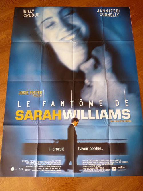 Le Fantôme de Sarah Williams - AFFICHE CINEMA ORIGINALE État correct - N/A reconditionné disponible sur Fnac