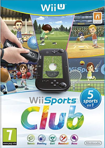 Wii Sports Club Wii U État correct - Nintendo reconditionné disponible sur Fnac