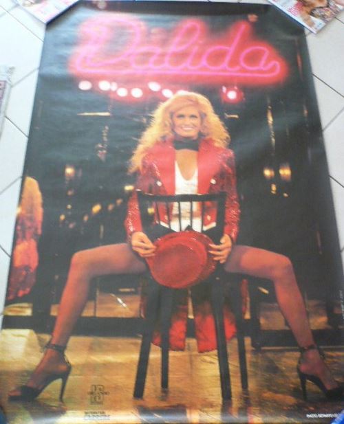 Acheter DALIDA - 100x150 cm - AFFICHE / POSTER État correct - 374,99 € DALIDA - 100x150 cm - AFFICHE / POSTER État correct - N/A reconditionné disponible sur Fnac