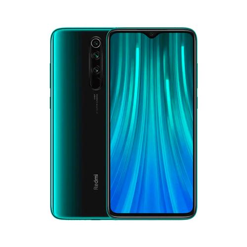 Smartphone xiaomi redmi note 8 pro Dual Sim 6 go 64 Go - Vert État correct - N/A reconditionné disponible sur Fnac