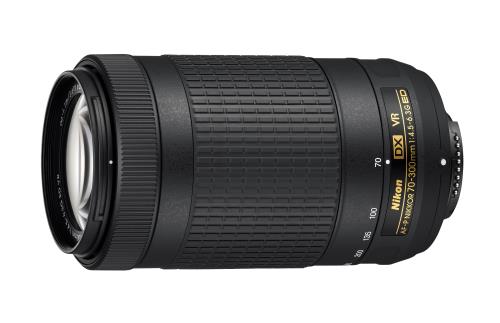 Objectif reflex Nikon AF-P DX Nikkor 70-300 mm f/4.5-6.3 G ED VR État correct - Nikon reconditionné disponible sur Fnac