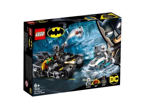 LEGO® DC Comics Super Heroes 76118 Mr. Freeze™ contre le Batcycle État correct - LEGO DC Super Heroes reconditionné disponible sur Fnac