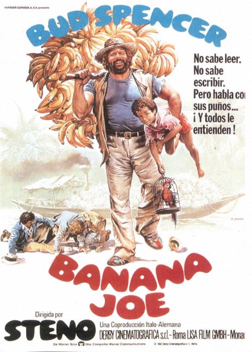 Acheter Banana Joe AFFICHE CINEMA ORIGINALE État correct - 22,99 € Banana Joe AFFICHE CINEMA ORIGINALE État correct - N/A reconditionné disponible sur Fnac