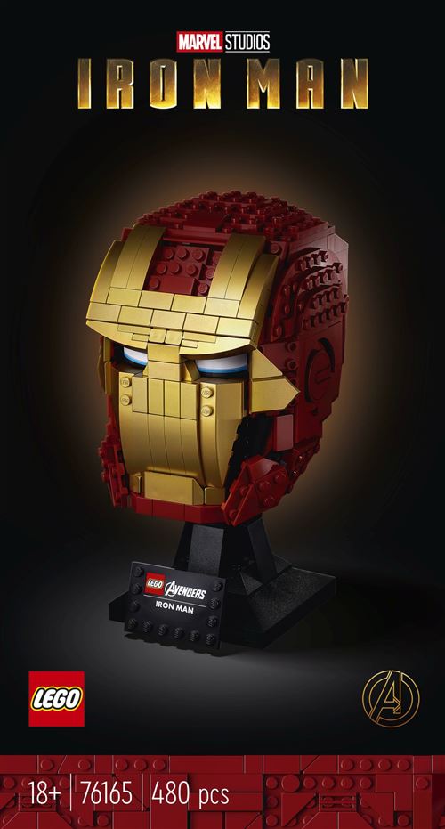 LEGO® Marvel Avengers 76165 Casque d’Iron Man État correct - Lego Marvel reconditionné disponible sur Fnac
