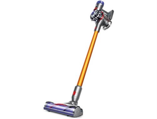 Aspirateur balai Dyson V8 Absolute Gris et Violet État correct - Dyson reconditionné (offre indisponible)