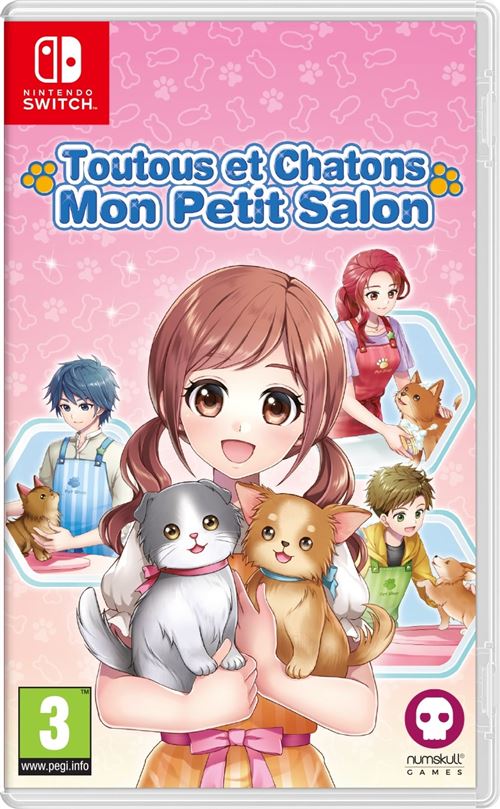 Acheter Toutous et Chatons Mon Petit Salon Nintendo Switch État correct - 14,70 € Toutous et Chatons Mon Petit Salon Nintendo Switch État correct - Just for Games reconditionné disponible sur Fnac