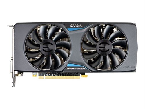 Acheter EVGA GeForce GTX 970 FTW+ ACX 2.0+ carte graphique - GF GTX 970 - 4 Go État correct - 164,69 € EVGA GeForce GTX 970 FTW+ ACX 2.0+ carte graphique - GF GTX 970 - 4 Go État correct - EVGA reconditionné disponible sur Fnac