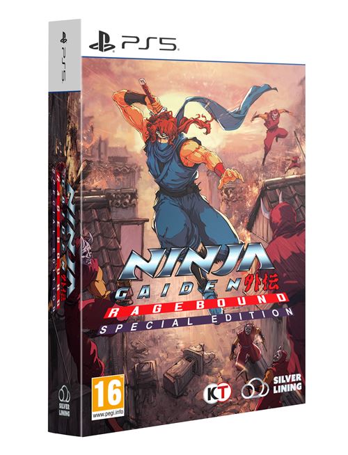Acheter Ninja Gaiden Ragebound Special Edition PS5 État correct - 88,20 € Ninja Gaiden Ragebound Special Edition PS5 État correct - Just for Games reconditionné disponible sur Fnac