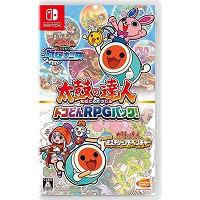 Acheter Taiko No Tatsujin: Rhythmic Adventure Pack (english) Pour Nintendo Switch État correct - 35,30 € Taiko No Tatsujin: Rhythmic Adventure Pack (english) Pour Nintendo Switch État correct - reconditionné disponible sur Fnac