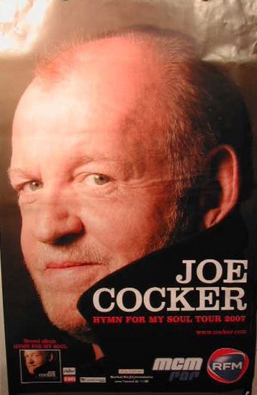 JOE COCKER - 80x120 cm - AFFICHE / POSTER État correct - N/A reconditionné disponible sur Fnac