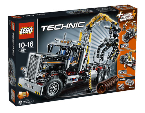 LEGO® Technic 9397 Le camion forestier État correct - Lego reconditionné disponible sur Fnac