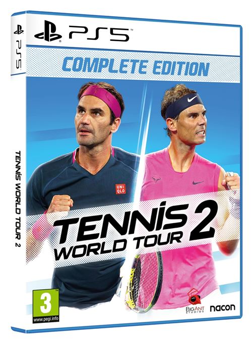 Tennis World Tour 2 Complete Edition PS5 État correct - Nacon reconditionné disponible sur Fnac