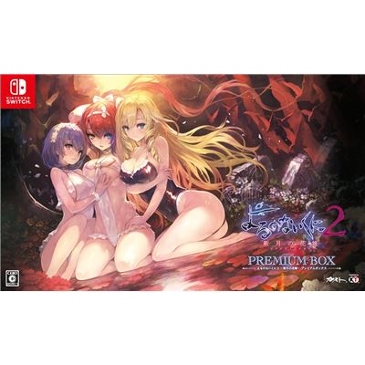Yoru No Nai Kuni 2 Shingetsu No Hanayome [premium Box] Pour Nintendo Switch État correct -  reconditionné disponible sur Fnac