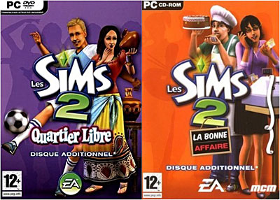 Les Sims 2 : Quartier Libre & Bonne Affaire État correct - Bandai Namco reconditionné disponible sur Fnac