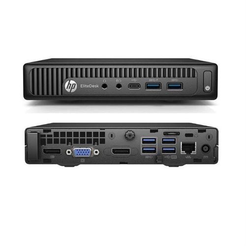 Acheter PC De Bureau HP Elitedesk 800 G2 Mini Core I5(6g) 8GB 240GBSSD W10 État correct - 279,00 € PC De Bureau HP Elitedesk 800 G2 Mini Core I5(6g) 8GB 240GBSSD W10 État correct - N/A reconditionné disponible sur Fnac
