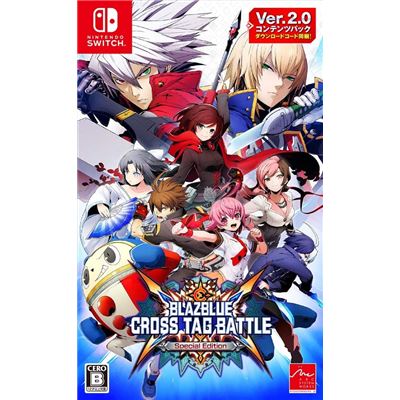 Blazblue: Cross Tag Battle [special Edition] Pour Nintendo Switch État correct -  reconditionné disponible sur Fnac