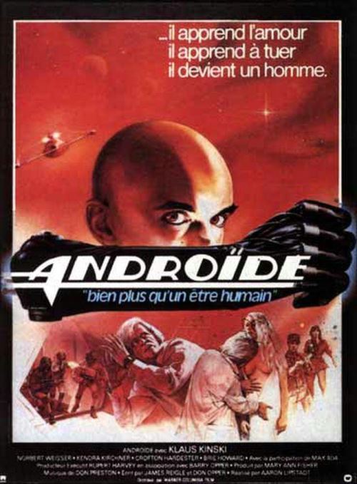 Acheter Androïde AFFICHE CINEMA ORIGINALE État correct - 22,99 € Androïde AFFICHE CINEMA ORIGINALE État correct - N/A reconditionné disponible sur Fnac