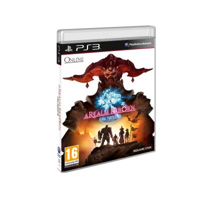 Final Fantasy 14 A Realm Reborn Edition Collector PS3 État correct - Eidos Interactive reconditionné disponible sur Fnac