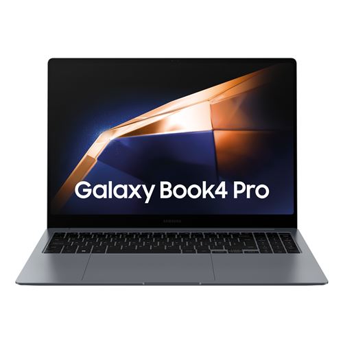 PC Portable Samsung Galaxy Book4 Pro 16"" WQXGA 120 Hz Intel® Core™ Ultra 7 16 Go RAM 512 Go SSD Gris État correct - Samsung reconditionné disponible sur Fnac