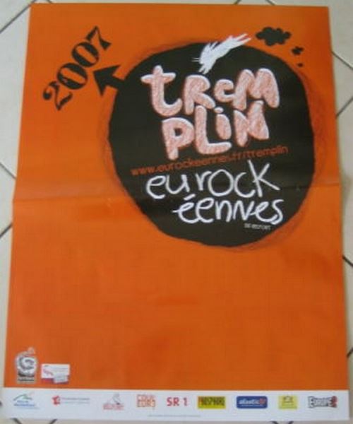 Eurockéenes - 70x100 cm - AFFICHE / POSTER État correct - N/A reconditionné disponible sur Fnac