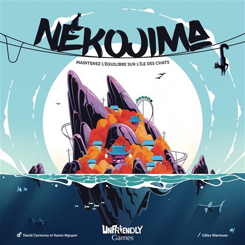 Jeu d'adresse Unfriendly Games Nekojima État correct - N/A (ou "Unfriendly Games" si la marque est conn reconditionné disponible sur Fnac