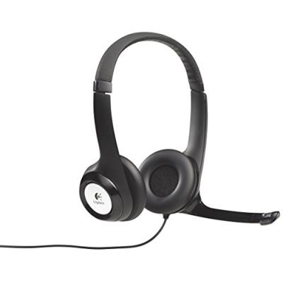 Logitech USB Headset H390 Micro-casque à filtrage de bruit Noir État correct - Logitech reconditionné disponible sur Fnac