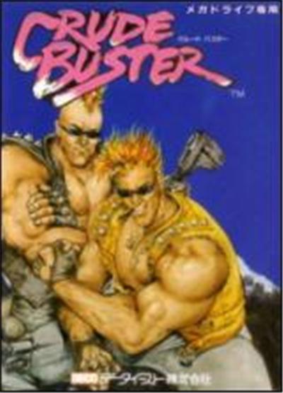 Crude Buster - IMPORT JAPONAIS État correct -  reconditionné disponible sur Fnac