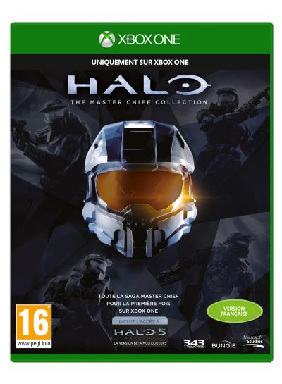 Halo Master Chief Collection Xbox One État correct - Microsoft reconditionné disponible sur Fnac