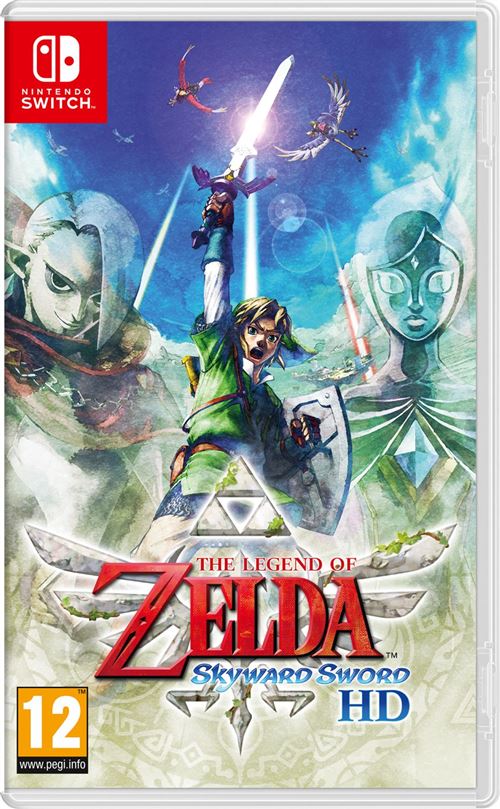 Acheter The Legend of Zelda: Skyward Sword HD Nintendo Switch État correct - 44,99 € The Legend of Zelda: Skyward Sword HD Nintendo Switch État correct - Nintendo reconditionné disponible sur Fnac