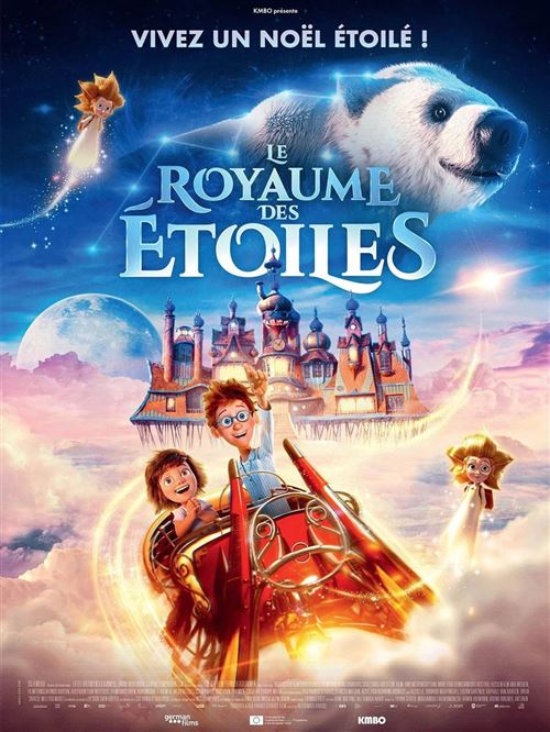 Affiche de Cinéma Originale - Le Royaume des étoiles - 2022 - 120x160cm État correct - N/A reconditionné disponible sur Fnac