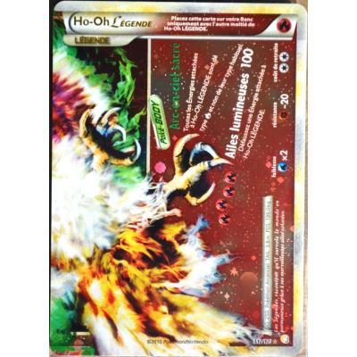 Acheter carte Pokémon 112/123 Ho-Oh LÉGENDE 140 PV - ULTRA HeartGold SoulSilver NEUF FR État correct - 83,60 € carte Pokémon 112/123 Ho-Oh LÉGENDE 140 PV - ULTRA HeartGold SoulSilver NEUF FR État correct - Pokémon reconditionné disponible sur Fnac
