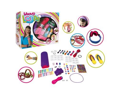 Bracelets Weavy Loops Maxi Kit Splash Toys État correct - Splash Toys reconditionné disponible sur Fnac