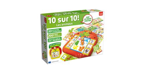10 sur 10 les animaux État correct - Zig Zag Éducatif reconditionné disponible sur Fnac