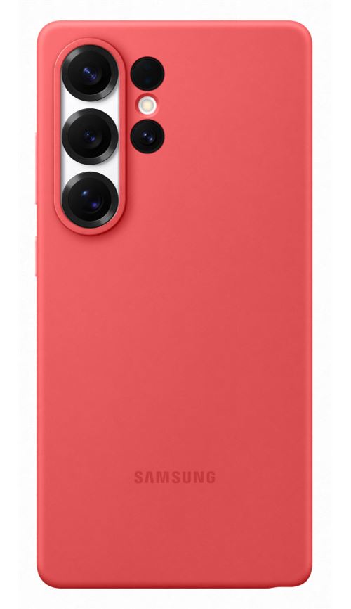 Acheter Coque en silicone pour Samsung Galaxy S25 Ultra Corail État correct - 25,99 € Coque en silicone pour Samsung Galaxy S25 Ultra Corail État correct - Samsung reconditionné disponible sur Fnac