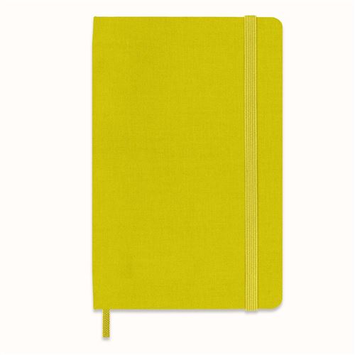 Carnet de poche Moleskine rigide ligné Soie Jaune paille État correct - Moleskine reconditionné disponible sur Fnac