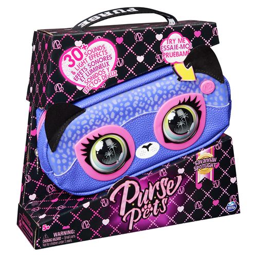 Acheter Peluche interactive Purse Pets Sac-ceinture Guépard État correct - 27,00 € Peluche interactive Purse Pets Sac-ceinture Guépard État correct - Purse Pets reconditionné disponible sur Fnac