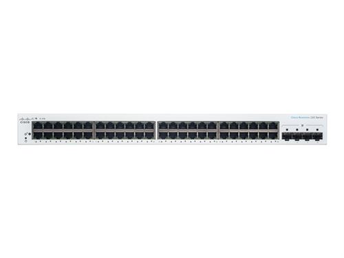Acheter Cisco Business 220 Series CBS220-48T-4G - Commutateur - intelligent - 48 x 10/100/1000 + 4 x Gigabit SFP (liaison montante) - Montable sur rack - 179,00 € Cisco Business 220 Series CBS220-48T-4G - Commutateur - intelligent - 48 x 10/100/1000 + 4 x Gigabit SFP (liaison montante) - Montable sur rack - N/A reconditionné disponible sur Fnac