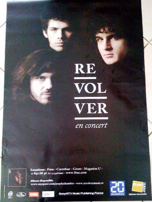 REVOLVER - 80x120 cm - AFFICHE / POSTER État correct - N/A reconditionné disponible sur Fnac
