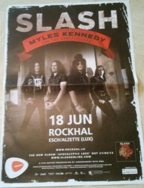 SLASH - 60x80 cm - AFFICHE / POSTER État correct - N/A reconditionné disponible sur Fnac