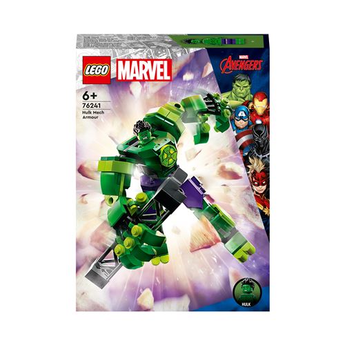 LEGO® Marvel 76241 L'armure robot de Hulk État correct - Lego Marvel reconditionné disponible sur Fnac