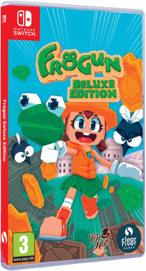 Frogun Deluxe Edition Nintendo Switch État correct -  reconditionné disponible sur Fnac