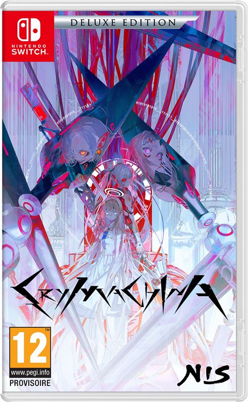 Crymachina Deluxe Edition Nintendo Switch État correct - Koch Media reconditionné disponible sur Fnac