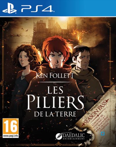 Ken Follett Les Piliers de la Terre PS4 État correct - Just for Games reconditionné disponible sur Fnac