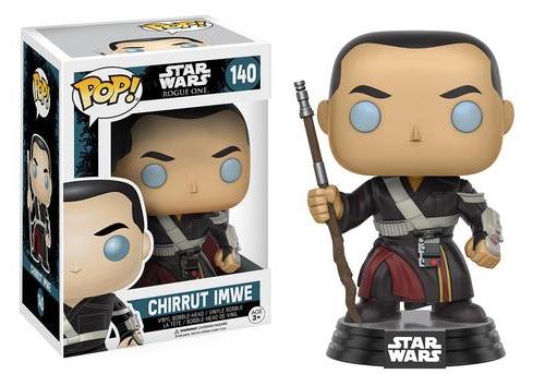 Figurine Funko Pop Star Wars Rogue One Chirrut Imwe État correct - Funko reconditionné disponible sur Fnac