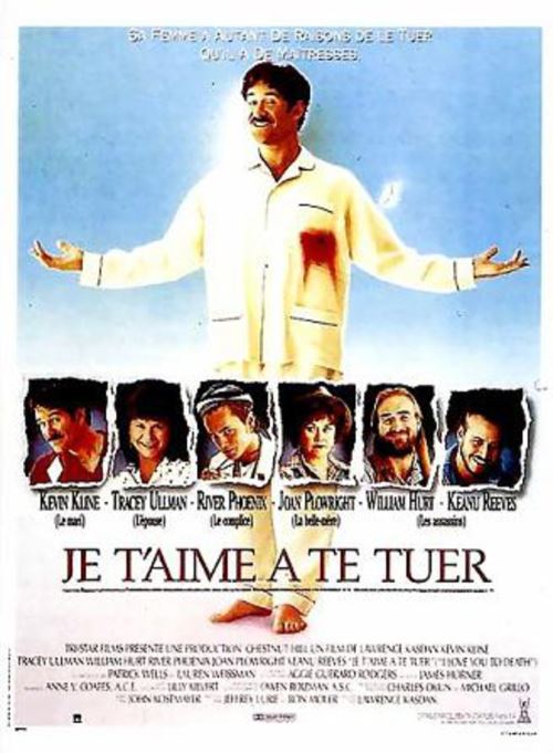 Acheter Je t'aime à te tuer AFFICHE CINEMA ORIGINALE État correct - 22,99 € Je t'aime à te tuer AFFICHE CINEMA ORIGINALE État correct - N/A reconditionné disponible sur Fnac