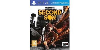 Acheter inFamous Second Son PS4 État correct - 11,74 € inFamous Second Son PS4 État correct - N/A reconditionné disponible sur Fnac